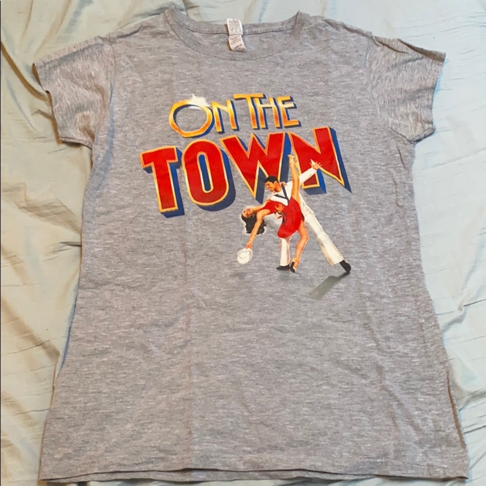 🎶”On the Town” Broadway Musical Shirt💃